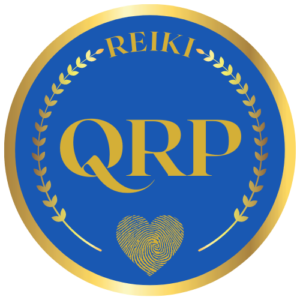 QRP logo qualified reiki professionals