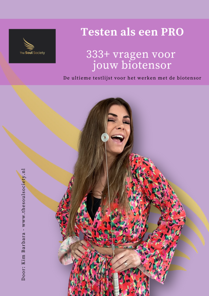Testen als een pro: 333+ vragen voor jouw biotensor