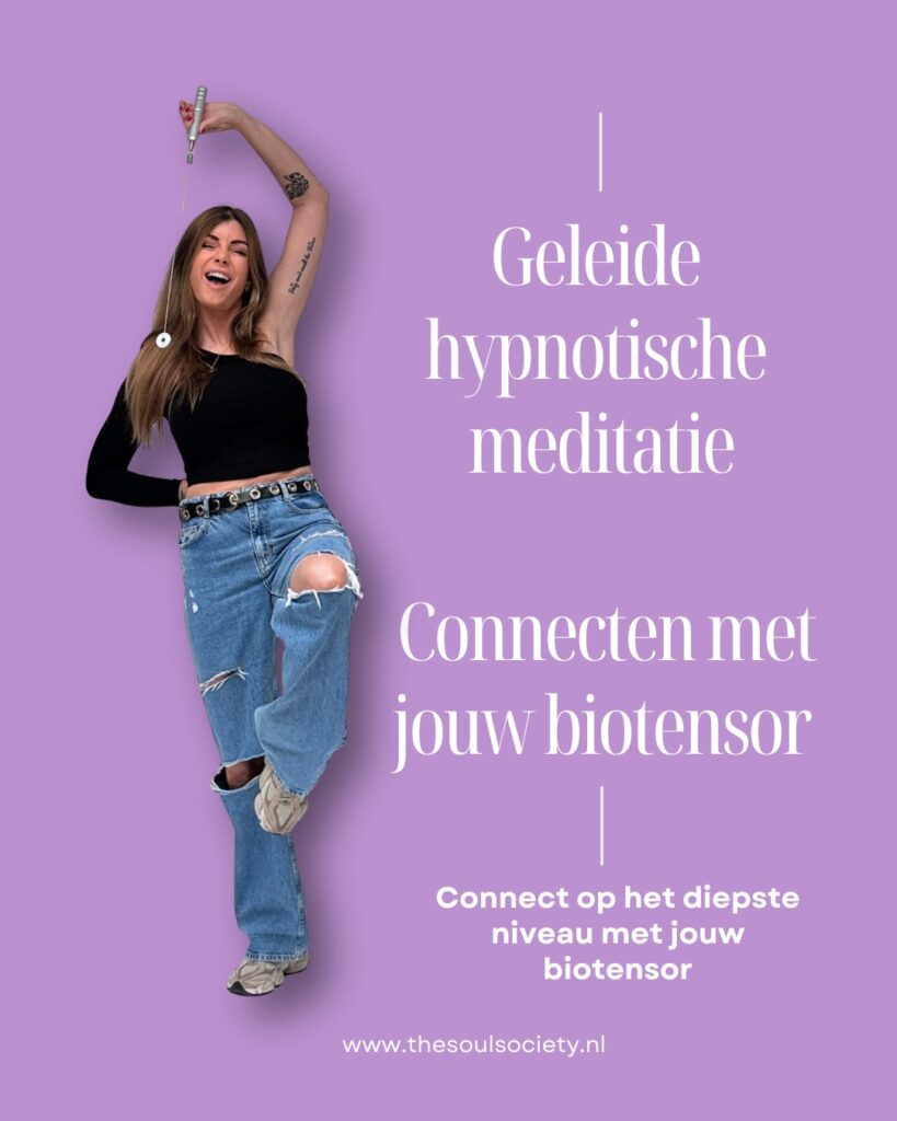 Meditatie connecten met jouw biotensor