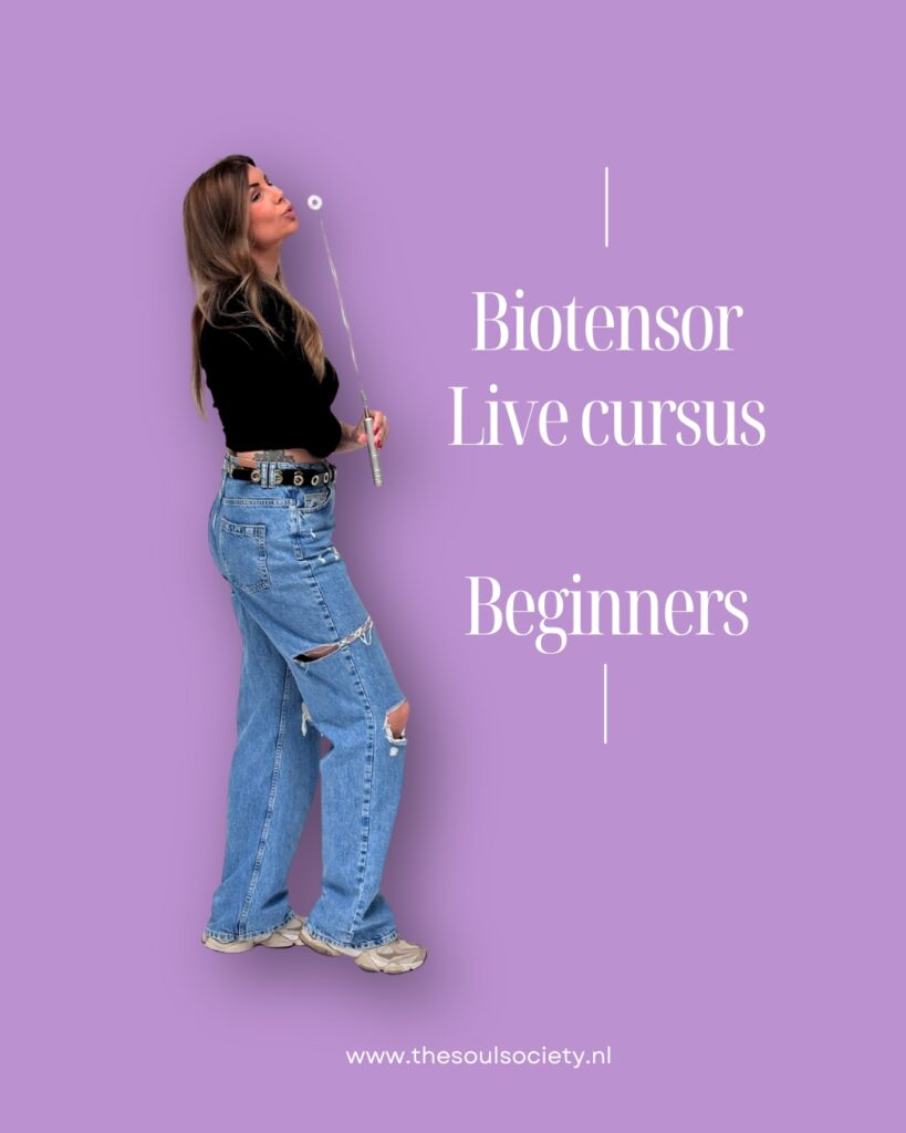 Biotensor live cursus beginners
