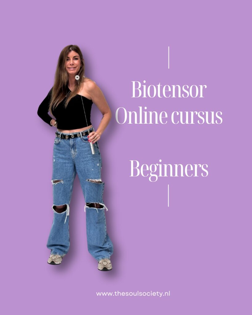 Biotensor online cursus beginners