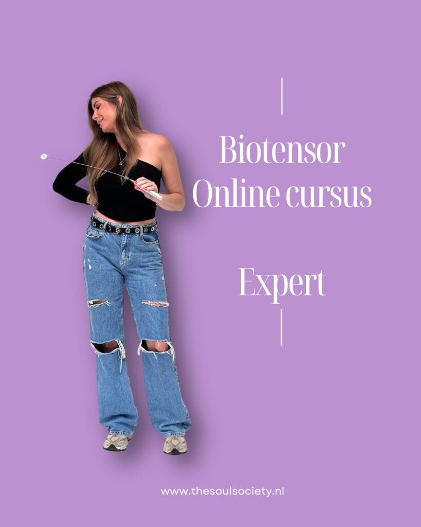 Biotensor online cursus expert