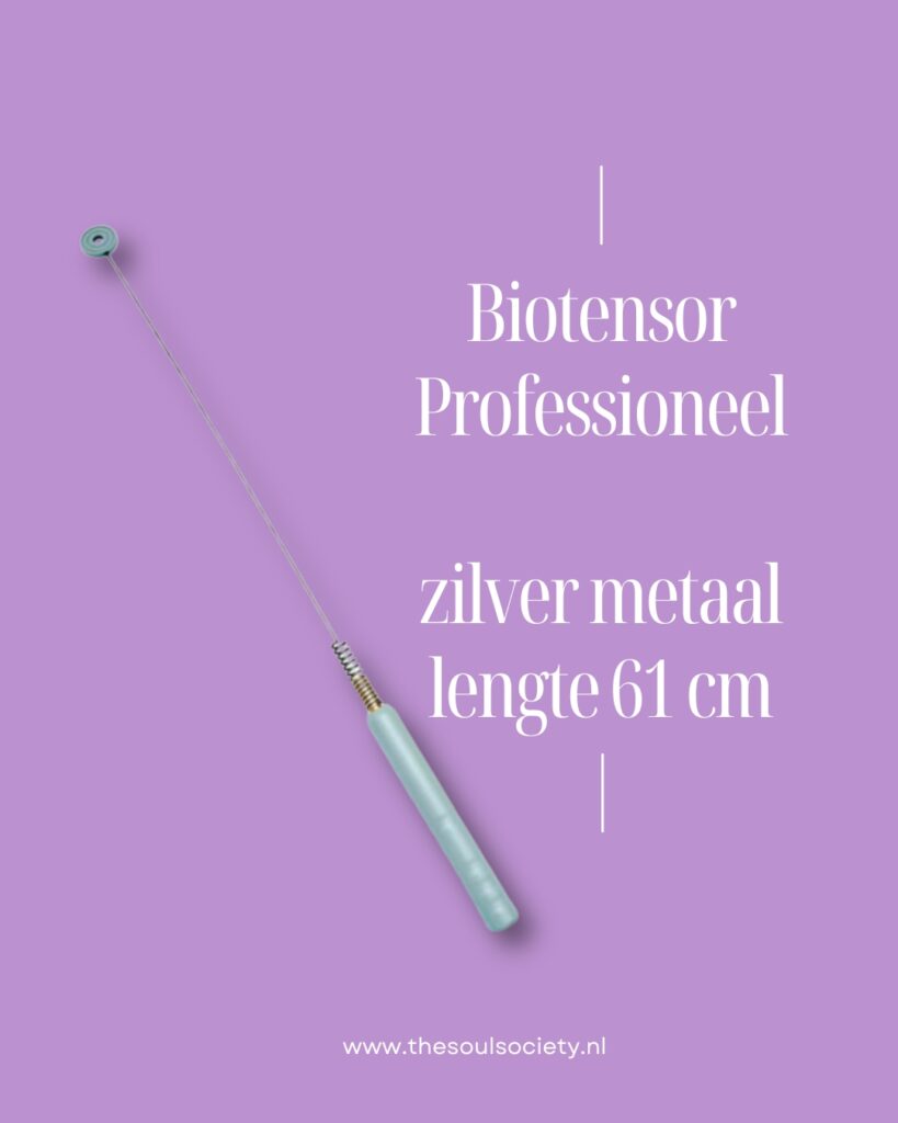 Biotensor professioneel 61 cm lengte zilver