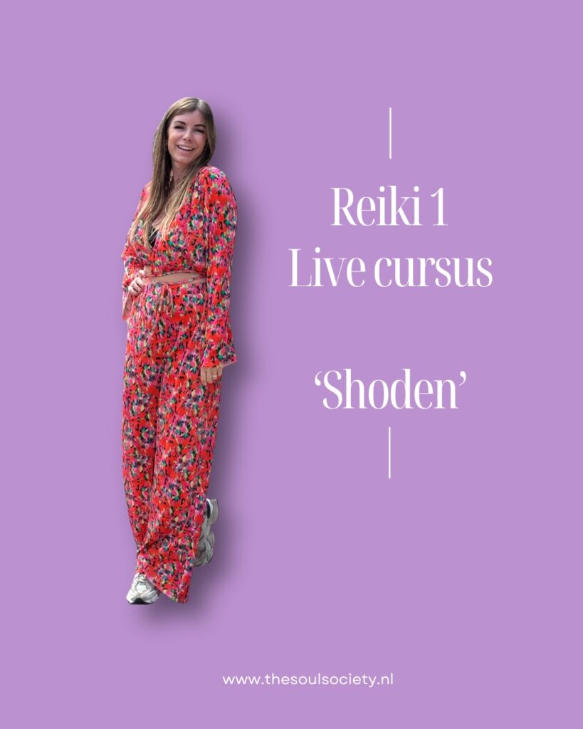 Reiki 1 live cursus Shoden