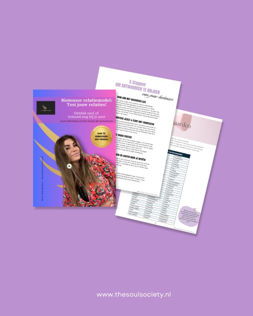 Biotensor relatiemodel ebook