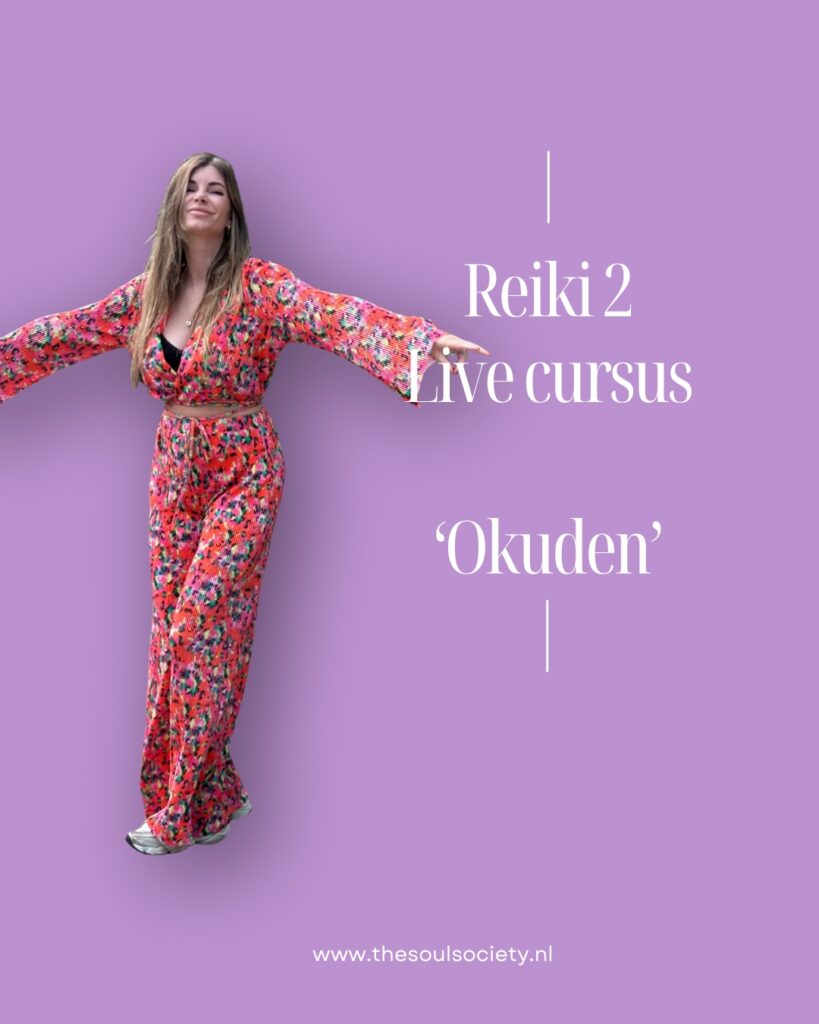 Reiki 2 live cursus Okuden