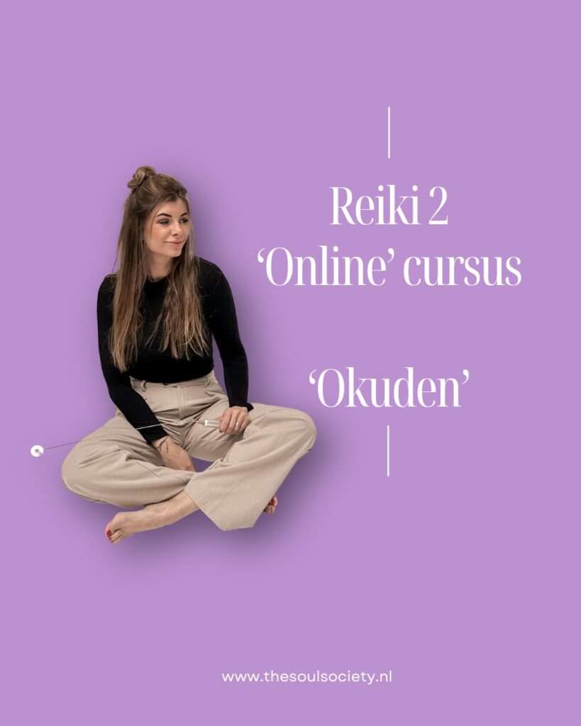 Reiki 2 online cursus okuden