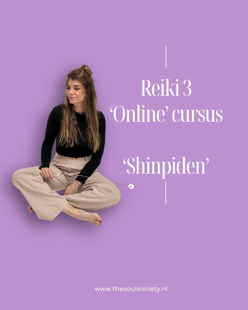 Reiki 3 online cursus shinpiden