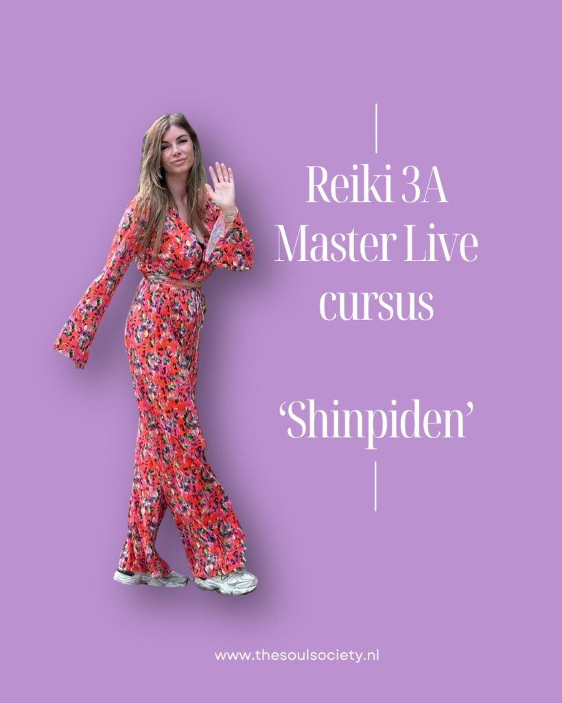 Reiki 3A Master live cursus