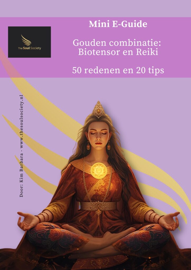 Mini E-Guide Gouden combinatie Biotensor en Reiki