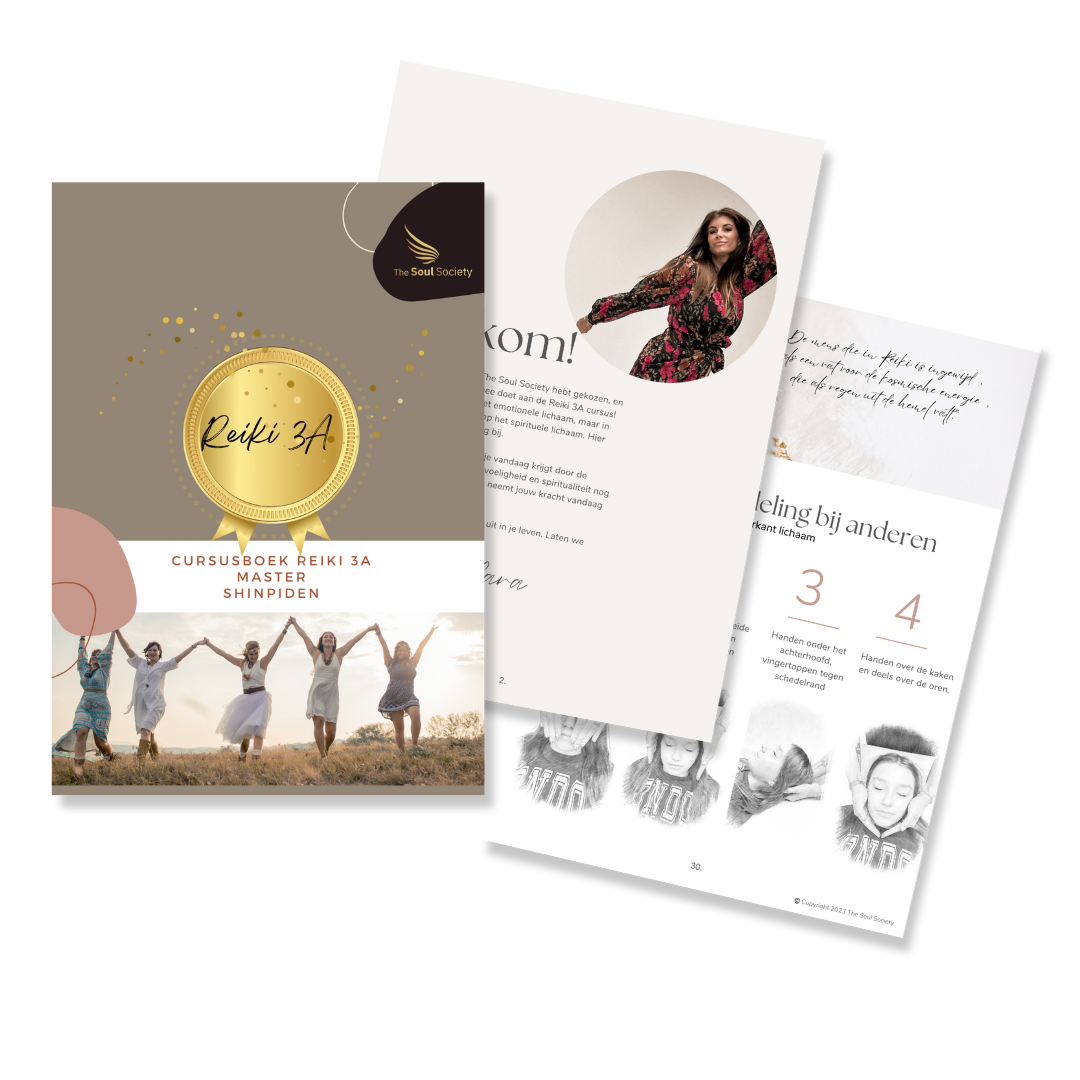 Reiki 3A Master online cursus